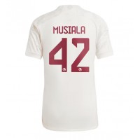 Bayern Munich Jamal Musiala #42 Tredje Tröja 2023-24 Korta ärmar